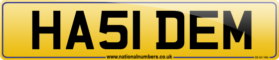 HA51 DEM