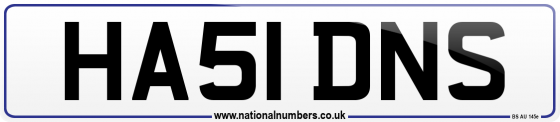 HA51 DNS