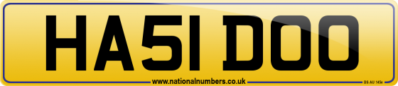 HA51 DOO