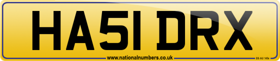 HA51 DRX