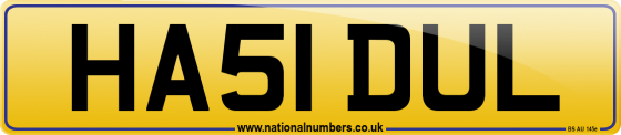 HA51 DUL