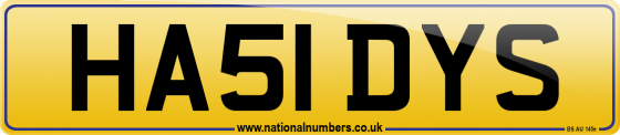 HA51 DYS