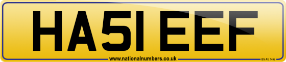 HA51 EEF
