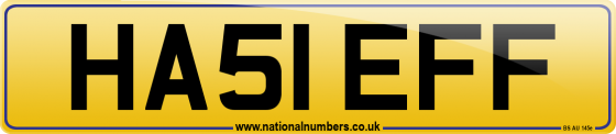 HA51 EFF
