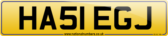 HA51 EGJ