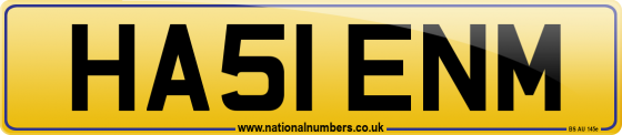 HA51 ENM