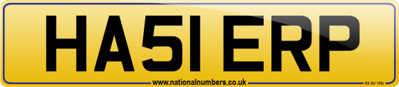 HA51 ERP