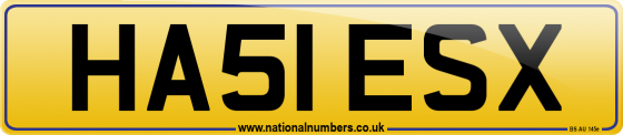 HA51 ESX