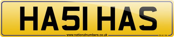 HA51 HAS