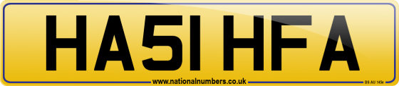HA51 HFA
