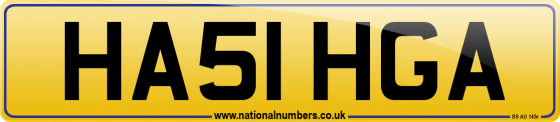 HA51 HGA