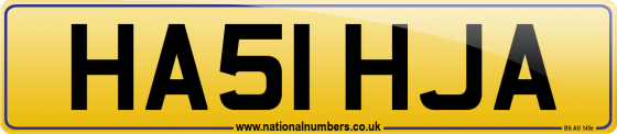 HA51 HJA