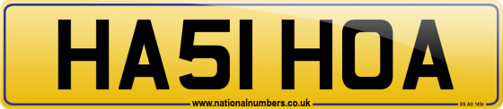 HA51 HOA