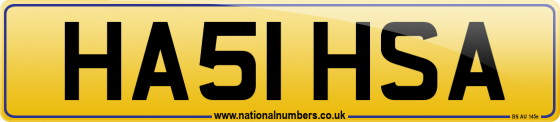 HA51 HSA