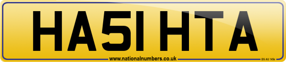 HA51 HTA