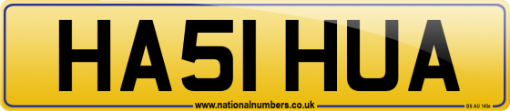 HA51 HUA