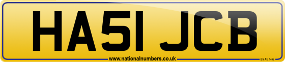 HA51 JCB