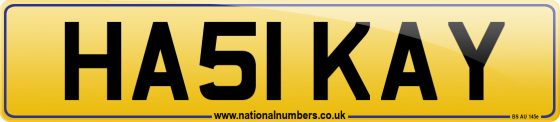 HA51 KAY