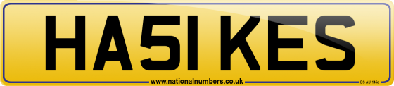 HA51 KES