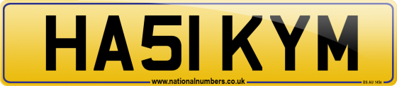 HA51 KYM