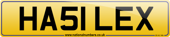 HA51 LEX