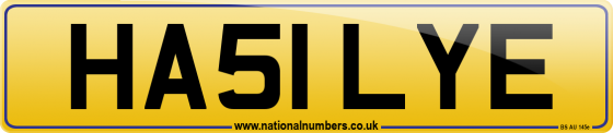 HA51 LYE