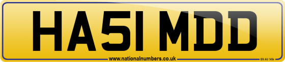 HA51 MDD