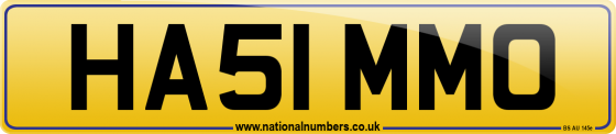 HA51 MMO