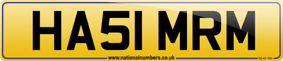 HA51 MRM