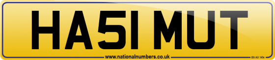 HA51 MUT