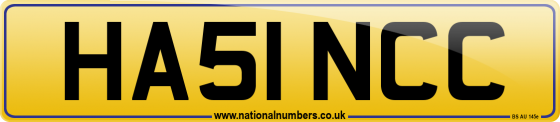 HA51 NCC
