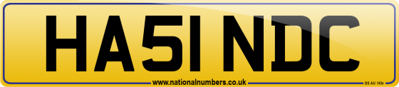 HA51 NDC