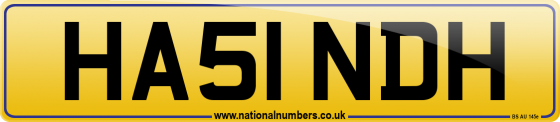 HA51 NDH