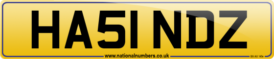 HA51 NDZ