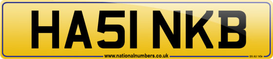 HA51 NKB