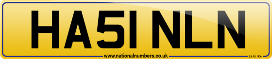HA51 NLN