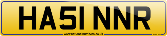 HA51 NNR