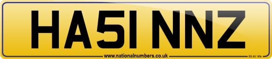 HA51 NNZ