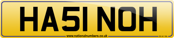 HA51 NOH