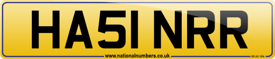 HA51 NRR