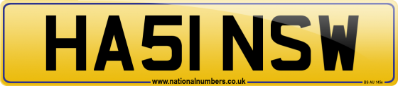 HA51 NSW