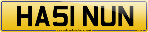 HA51 NUN