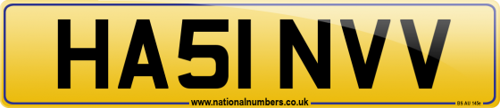 HA51 NVV