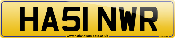 HA51 NWR