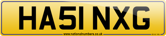 HA51 NXG