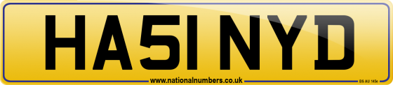 HA51 NYD