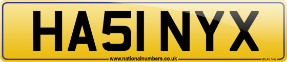 HA51 NYX