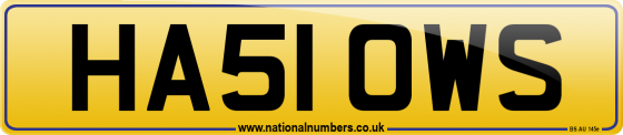 HA51 OWS