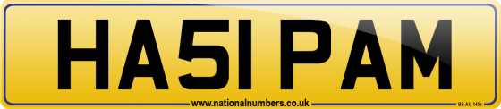 HA51 PAM