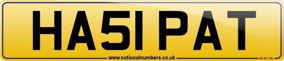 HA51 PAT